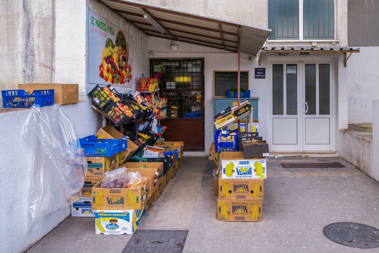 2 Bedroom Apartment/Parking/Market Сплит Екстериор снимка